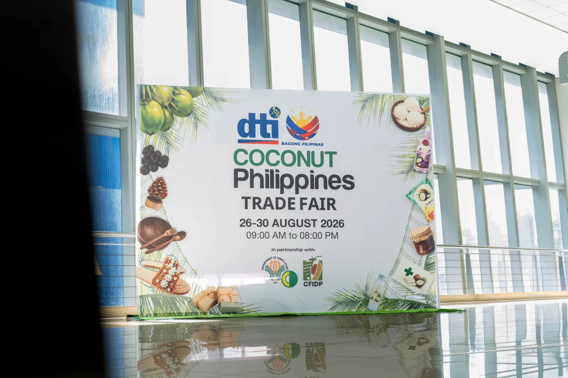 DTI COCONUT Philippines Trade Fair 2026 gallery image 3